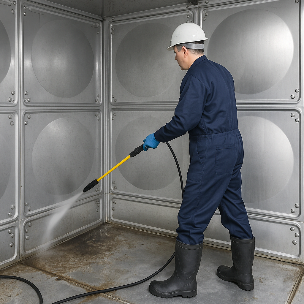 Su Depoları Temizliği